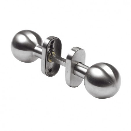 AMIG 19259  
 Pomo fijo 11AL  
 Ø50 mm  
 Acero inoxidable 18/8  
 Mate