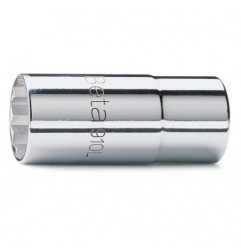 910BL 17 Vaso de 3/8&quot, poligonal largo, cromado