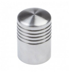 AMIG 19270  
 Pomo inox. 7  
 Ø10 x 24 mm  
 Acero inoxidable 18/8  
 Mate