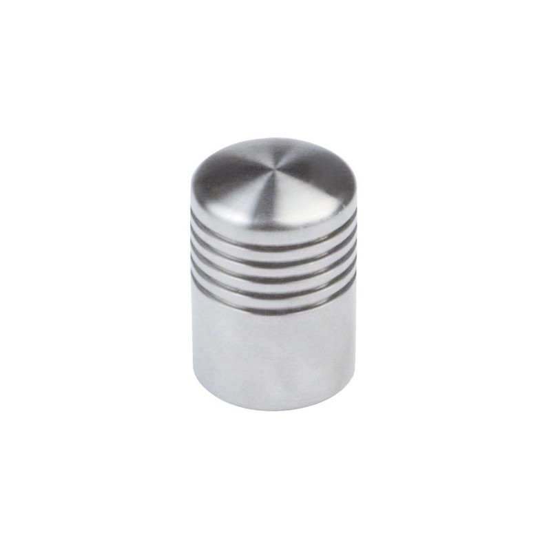 AMIG 19270  
 Pomo inox. 7  
 Ø10 x 24 mm  
 Acero inoxidable 18/8  
 Mate