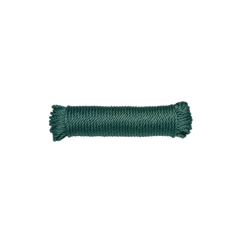 AMIG 19275   Cuerda de plástico 20100   Ø5 mm   Polietileno   Verde