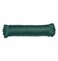 AMIG 19276   Cuerda de plástico 20100   Ø5 mm   Polietileno   Verde