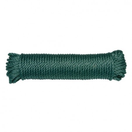 AMIG 19276   Cuerda de plástico 20100   Ø5 mm   Polietileno   Verde