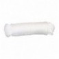 AMIG 19277   Cuerda de plástico 20100   Ø5 mm   Polietileno   Blanco
