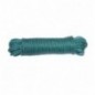 AMIG 19282   Cuerda de plástico forrado 20110   Ø5 mm   Polietileno-PVC   Verde