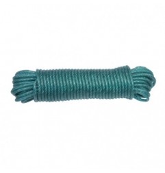 AMIG 19284   Cuerda de plástico forrado 20110   Ø5 mm   Polietileno-PVC   Verde