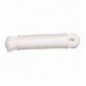 AMIG 19285   Cuerda de plástico forrado 20110   Ø5 mm   Polietileno-PVC   Blanco