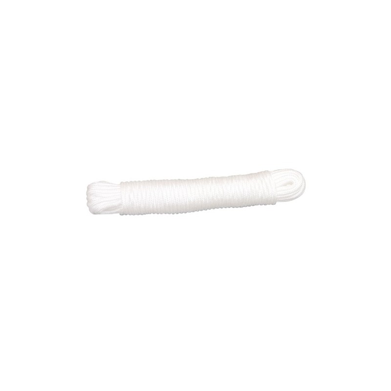 AMIG 19301  
 Cordón de polipropileno trenzado 20140  
 Ø2,75 mm  
 Polipropileno  
 Blanco