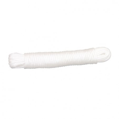 AMIG 19302  
 Cordón de polipropileno trenzado 20140  
 Ø2,75 mm  
 Polipropileno  
 Blanco