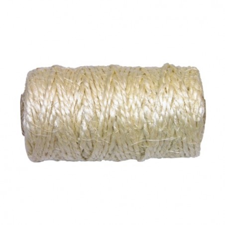 AMIG 19303   Cuerda de sisal 20150   Ø2,7 mm   Fibra natural   Natural