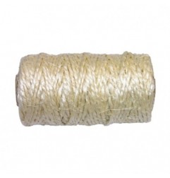 AMIG 19305   Cuerda de sisal 20150   Ø2,7 mm   Fibra natural   Natural