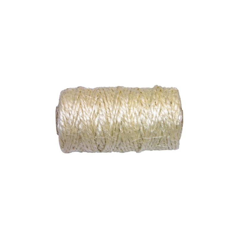 AMIG 19305   Cuerda de sisal 20150   Ø2,7 mm   Fibra natural   Natural
