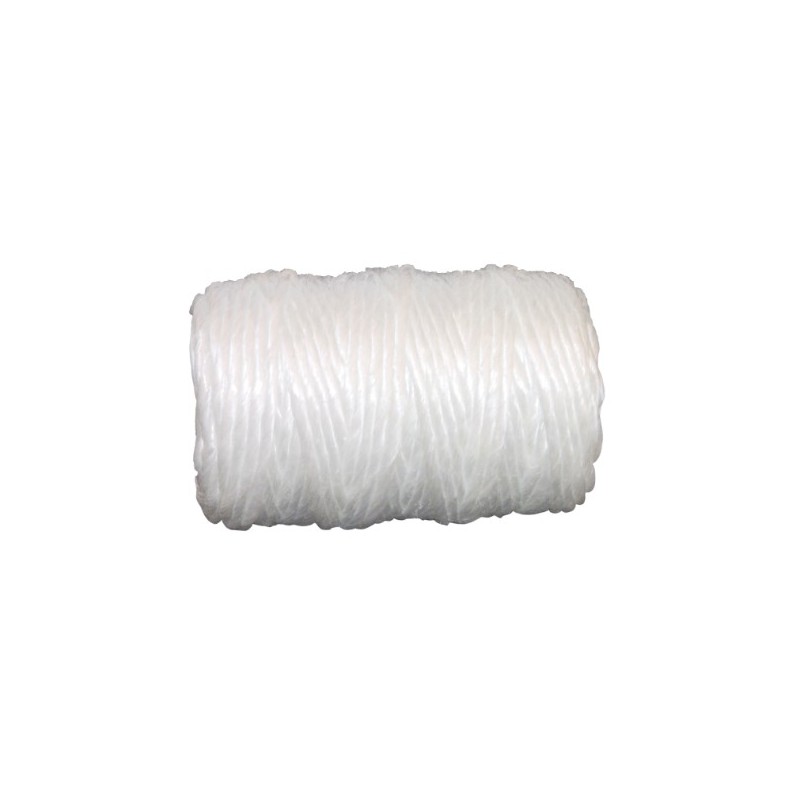 AMIG 19312  
 Hilo de rafia 20170  
 Ø3 mm  
 Polipropileno  
 Blanco