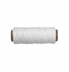 AMIG 19319  
 Hilo de polipropileno trenzado 20180  
 Ø1,7 mm  
 Polipropileno  
 Blanco