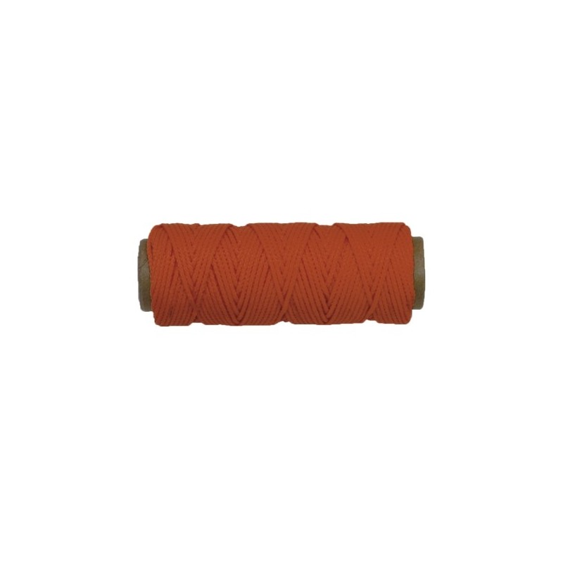 AMIG 19325  
 Hilo de polipropileno trenzado 20180  
 Ø1,7 mm  
 Polipropileno  
 Naranja