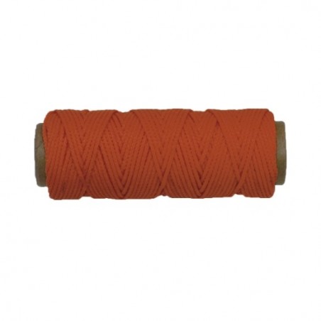 AMIG 19325  
 Hilo de polipropileno trenzado 20180  
 Ø1,7 mm  
 Polipropileno  
 Naranja