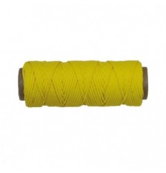 AMIG 19326  
 Hilo de polipropileno trenzado 20180  
 Ø1,7 mm  
 Polipropileno  
 Amarillo