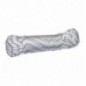 AMIG 19328   Cuerda de nylon trenzado 20190   Ø4 mm   Nylon-poliester   Blanco/Azul