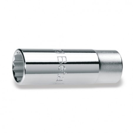 910AS-L 3/8 Vaso de 3/8&quot, poligonal largo, cromado