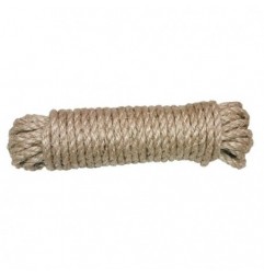 AMIG 19349   Cuerda de sisal 20210   Ø8 mm   Fibra natural   Natural