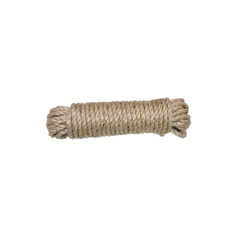 AMIG 19349   Cuerda de sisal 20210   Ø8 mm   Fibra natural   Natural