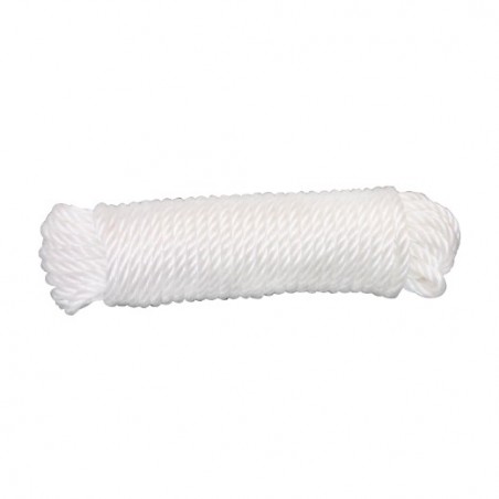 AMIG 19350  
 Cordón de nylon 20220  
 Ø4 mm  
 Nylon  
 Blanco