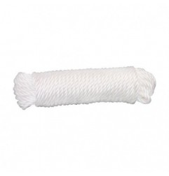 AMIG 19352  
 Cordón de nylon 20220  
 Ø4 mm  
 Nylon  
 Blanco