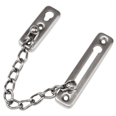 AMIG 19353  
 Cadena seguridad 1  
 Acero inoxidable 18/8  
 Mate