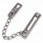 AMIG 19353  
 Cadena seguridad 1  
 Acero inoxidable 18/8  
 Mate