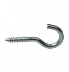 AMIG 19369  
 Hembrilla abierta  
 Ø2 x 16 mm  
 Acero  
 Zincado