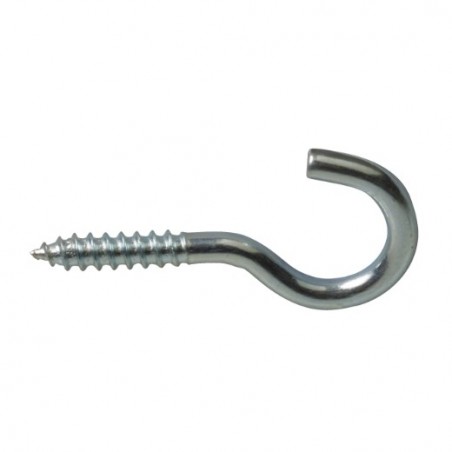 AMIG 19369  
 Hembrilla abierta  
 Ø2 x 16 mm  
 Acero  
 Zincado