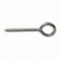 AMIG 19376  
 Hembrilla cerrada  
 Ø2 x 16 mm  
 Acero  
 Zincado