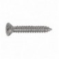 AMIG 19413  
 Tornillo rosca chapa cabeza plana  
 Ø4,2 x 38 mm  
 Acero  
 Zincado