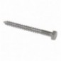 AMIG 19430  
 Tornillo cabeza hexagonal 'BARRAQUERO'  
 Ø6 x 60 mm  
 Acero  
 Zincado
