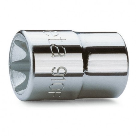 910FTX 4 Vaso de 3/8&quot, Torx&reg,, cromado