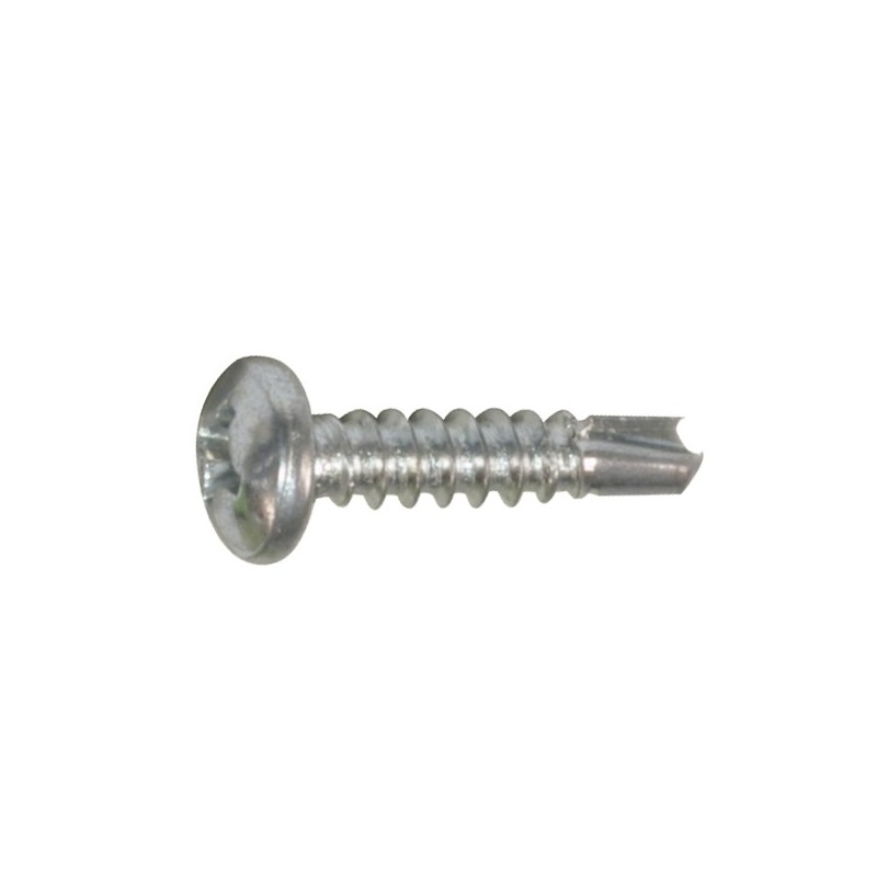 AMIG 19439  
 Tornillo autotaladrante cabeza alomada  
 Ø4,2 x 22 mm  
 Acero  
 Zincado