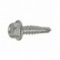 AMIG 19444  
 Tornillo autotaladrante cabeza hexagonal  
 Ø4,2 x 19 mm  
 Acero  
 Zincado