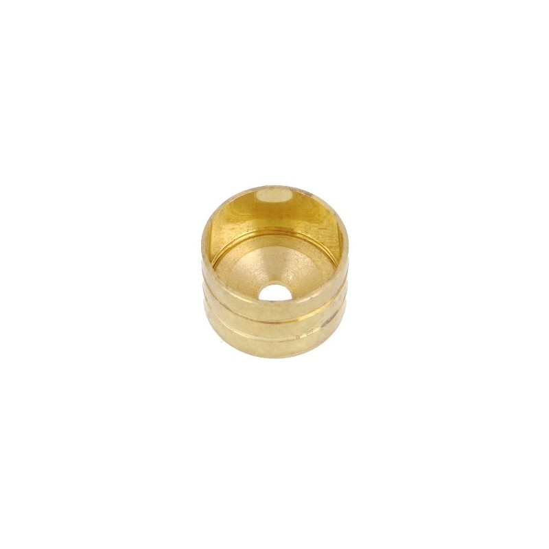 AMIG 19459  
 Soporte tubo armario 15  
 Ø16 x 12 mm  
 Latón  
 Mate