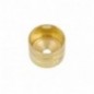 AMIG 19459  
 Soporte tubo armario 15  
 Ø16 x 12 mm  
 Latón  
 Mate