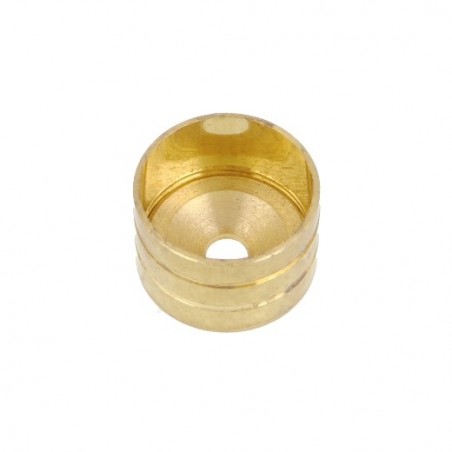 AMIG 19461  
 Soporte tubo armario 15  
 Ø19 x 15 mm  
 Latón  
 Mate