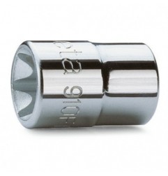 910FTX 7 Vaso de 3/8&quot, Torx&reg,, cromado