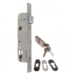 AMIG 19467  
 Cerradura 760  
 30 mm  
 Acero inoxidable 18/8  
 Mate