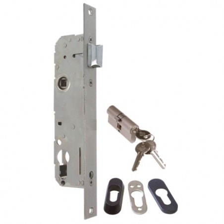 AMIG 19467  
 Cerradura 760  
 30 mm  
 Acero inoxidable 18/8  
 Mate