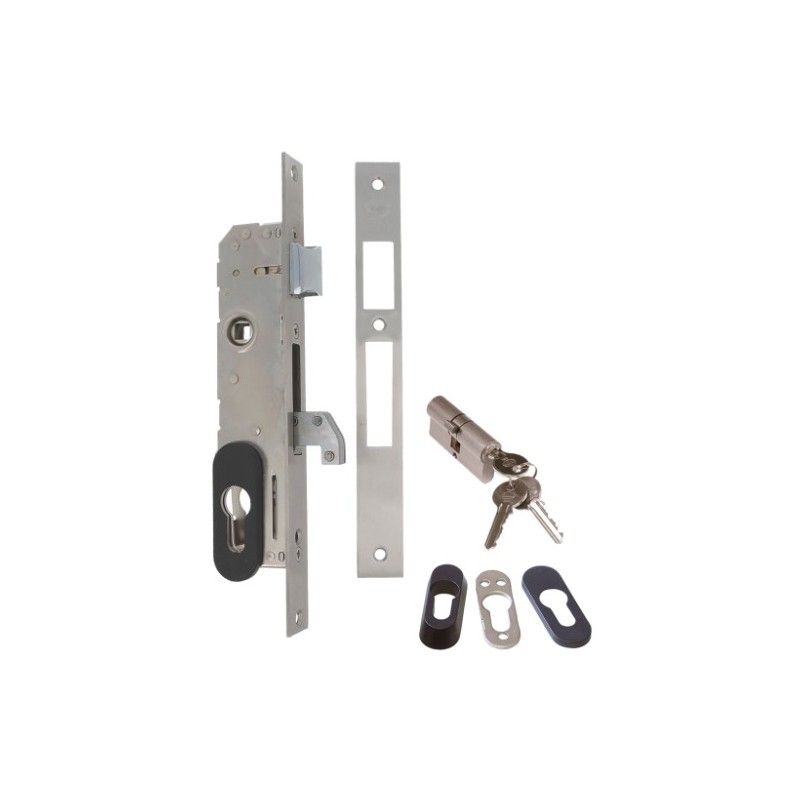 AMIG 19468  
 Cerradura 770  
 25 mm  
 Acero inoxidable 18/8  
 Mate