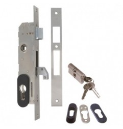 AMIG 19469  
 Cerradura 770  
 30 mm  
 Acero inoxidable 18/8  
 Mate