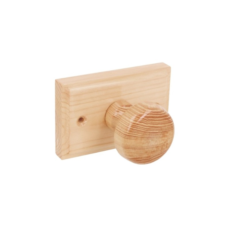 AMIG 19475  
 Colgador de madera 5451  
 100 x 65 mm  
 Madera  
 Roble