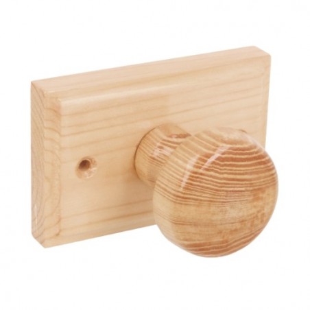 AMIG 19475  
 Colgador de madera 5451  
 100 x 65 mm  
 Madera  
 Roble