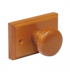 AMIG 19476  
 Colgador de madera 5451  
 100 x 65 mm  
 Madera  
 Sapelli