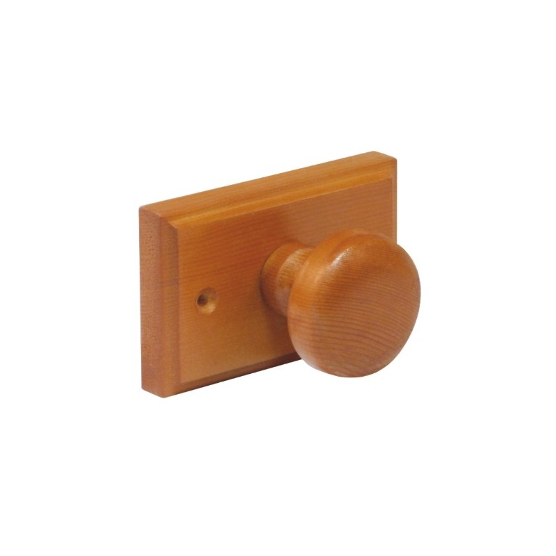 AMIG 19476  
 Colgador de madera 5451  
 100 x 65 mm  
 Madera  
 Sapelli