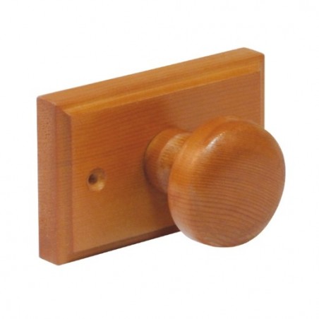AMIG 19476  
 Colgador de madera 5451  
 100 x 65 mm  
 Madera  
 Sapelli